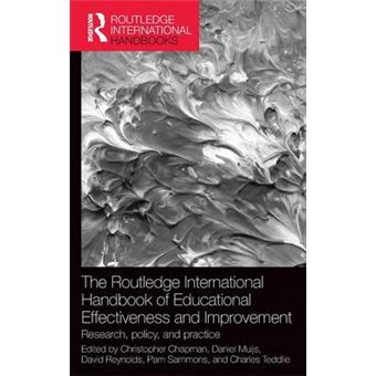 The Routledge International Handbook of Educational Effectiveness and Improvement - Hardback - 2015 - 1