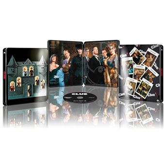 Clue (1985) (4K Ultra HD) (Steelbook) / El Juego De La Sospecha (Cluedo) (Blu-ray) - 1