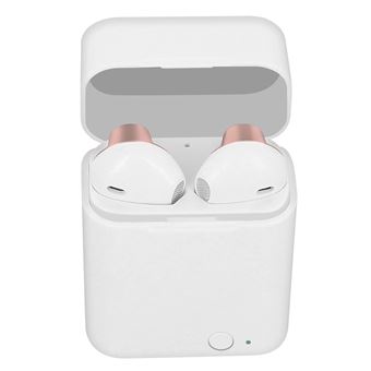 Auriculares Akashi |Bluetooth 5.0 |12 h | Botão de Controle - Rosa - 1