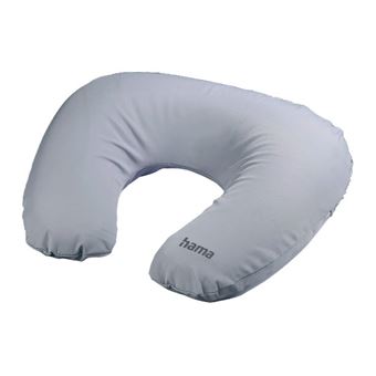 Almofada de Viagem Hama 00139528 | Cinzento - 1