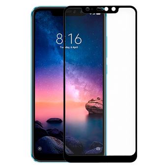 Película de Vidro Temperado COOL para Xiaomi Redmi Note 6 Pro FULL 3D Preto - 1