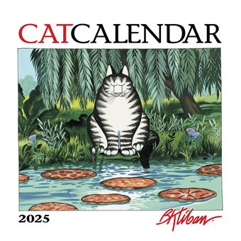 B. Kliban: CatCalendar 2025 Wall Calendar - 1