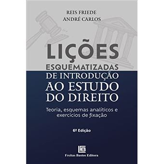 Lições Esquematizadas De Introdução Ao Estudo Do Direito - 1