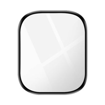 Película de Vidro orgânico Apple Watch Ultra 49mm iMak Contorno - Preto - 1