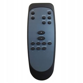 Controlo Remoto Dishiqing para Logitech ABS Z-5500 Z-680 Z680 Z5400 Z-5400 Z-5 | Preto - 1