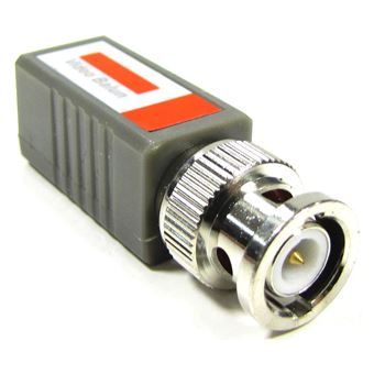 Transceptor de Vídeo Passivo BeMatik BNC para Terminal Bloco 2 Pinos - 1