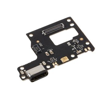 Conector de Carregamento Clappio para Xiaomi Mi 9 Lite | Porta USB Tipo-C e Microfone - Preto - 1