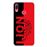 Capa Hapdey para Huawei Y7 2019 - Y7 Prime 2019 Design Leão Vermelho e Preto em Silicone Flexível e TPU_0