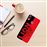 Capa Hapdey para Huawei Y7 2019 - Y7 Prime 2019 Design Leão Vermelho e Preto em Silicone Flexível e TPU_1