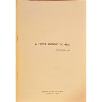 A horta-modelo de beja. - 1