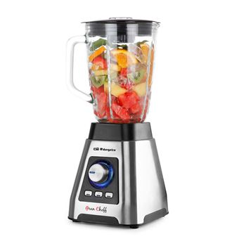 Liquidificador Orbegozo BV 15000 | 1.5 L | 1500 W | Aço inoxidável - 1