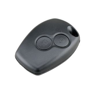 Capa para Chave de Carro Renault, com 2 Botões – Preto – Goeik - 1