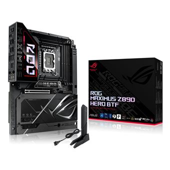 Motherboard ASUS ROG MAXIMUS Z890 HERO BTF | Preto - 1