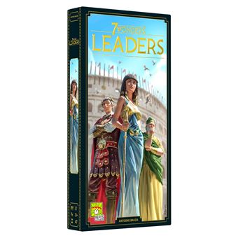 7 Wonders 2nd Edition: Leaders Expansion - Repos - 1
