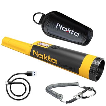 Detector de Metais Nokta Accupoint | Preto/ Amarelo - 1