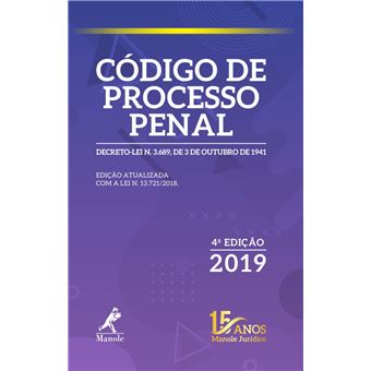 Código De Processo Penal - 1