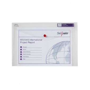 Snopake 15690 Arquivador Polipropileno (PP) Transparente - 1