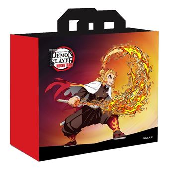 Saco de Compras Konix Demon Slayer - Rengoku - 1