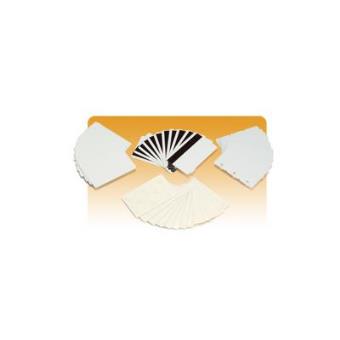 Zebra PVC, 30mil, Recycled PVC Cards - 1