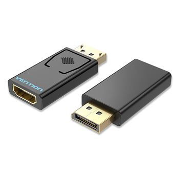Adaptador para Cabos Vention HBKB0 | Preto - 1