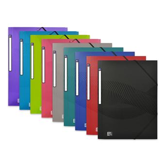 Pasta Oxford 400105131 | Azul, Verde, Cinzento, Rosa, Roxo, Vermelho, Turquesa - 1