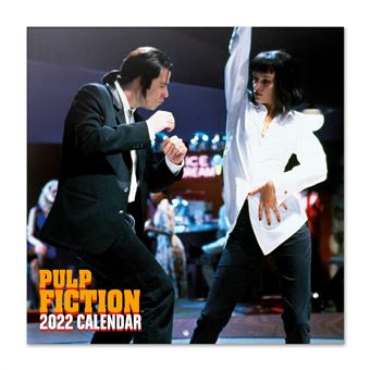 Calendário 2022 Erik Editores Pulp Fiction | 30 x 30 cm - 1