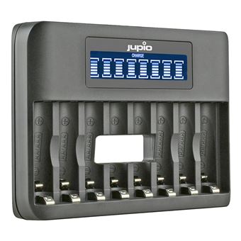 Carregador de Bateria Jupio JBC0130 | Preto - 1