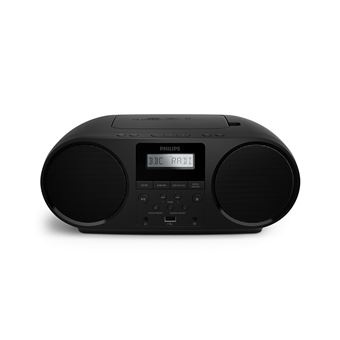 Leitor de Cd Philips TAZ6000/10 | Preto - 1