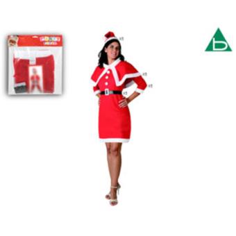 Disfarce para Adultos Atosa Mãe Natal t-3 - 1