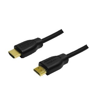 Cabo Hdmi LogiLink 5m HDMI | Preto - 1