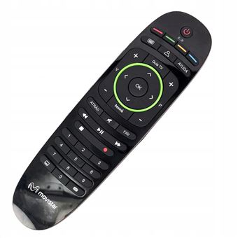 Comando Remoto Dishiqing para Descodificador MOVISTAR ZyXEL 2130S M-1920 ADB 5810 A | Preto - 1