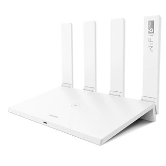 Router de Mesa Huawei AX3 | Branco - 1
