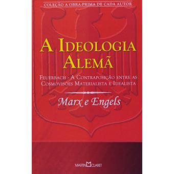 A Ideologia Alemã. Feuerbach. A Contraposição Entre as Cosmovisões Materialista e Idealista - 1