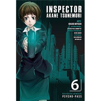 Psycho-Pass. Inspector Akane Tsunemori - Volume 6 - 1