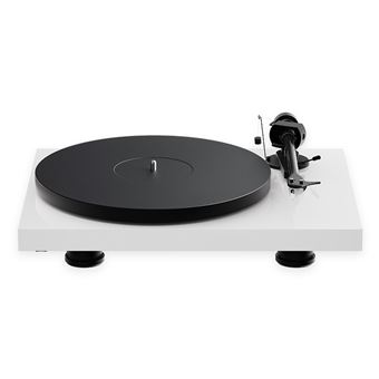 Gira-discos de Tração por Correia Pro-Ject Debut EVO 2 | Branco - 1