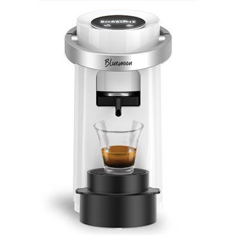 Máquina de Café Cápsulas Caffè Borbone Bluemoon | Branco - 1
