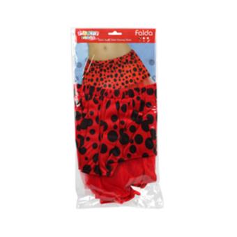 saia de tule ladybug