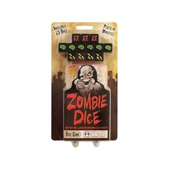 Zombie Dice Steve Jackson Games - 1
