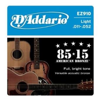 D'Addario EZ910 corda de guitarra - 1