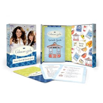 Gilmore Girls Trivia Deck And Episode Guide By Michelle Morgan - 1