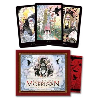 Call of the Morrigan Oracle: A 45-Card Deck & Guidebook - 1