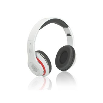 Fones de Ouvido IE Sem Fio com Rádio e Sd Branco