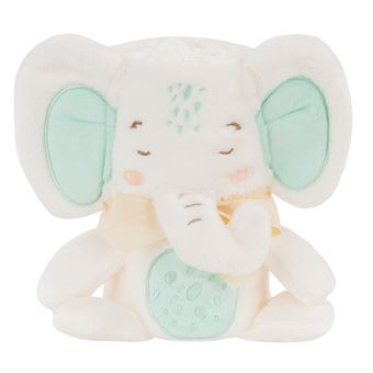 Manta com bordado 3D Kikka Boo Elephant Time - 1