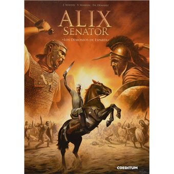 Alix Senator, 4: Demonios Esparta - 1