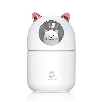 Humidificador Klack® CAT com luz de Noite - Branco - 1