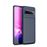 Capa Magunivers de TPU Fibra de Carbono Anti-Queda Azul para Samsung Galaxy S10 5G_0