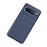 Capa Magunivers de TPU Fibra de Carbono Anti-Queda Azul para Samsung Galaxy S10 5G_1