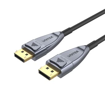 Cabo displayport UNITEK C1616GY | Cinzento - 1