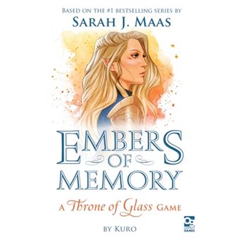 Embers Of Memory A Throne Of Glass Game By Osprey Games - 1