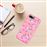 Capa Hapdey para iPhone 7 Plus - 8 Plus Design Donut Cor-de-Rosa com Sprinkles em Silicone Flexível e TPU Cor-de-Rosa_1